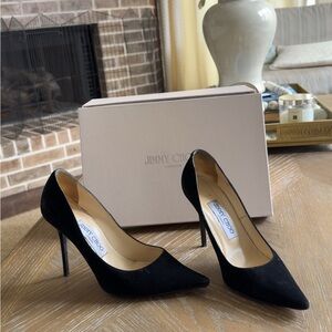 Jimmy Choo Classic Black Heels
